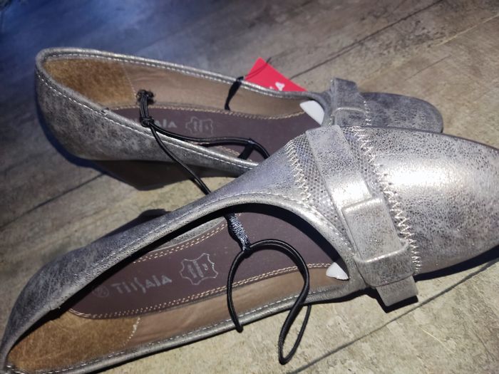 Ballerines compensées - photo numéro 2