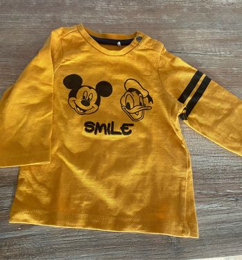 Tee shirt manche longue