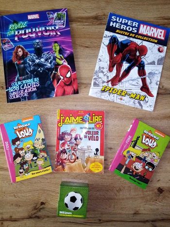 Lot de 6 livres