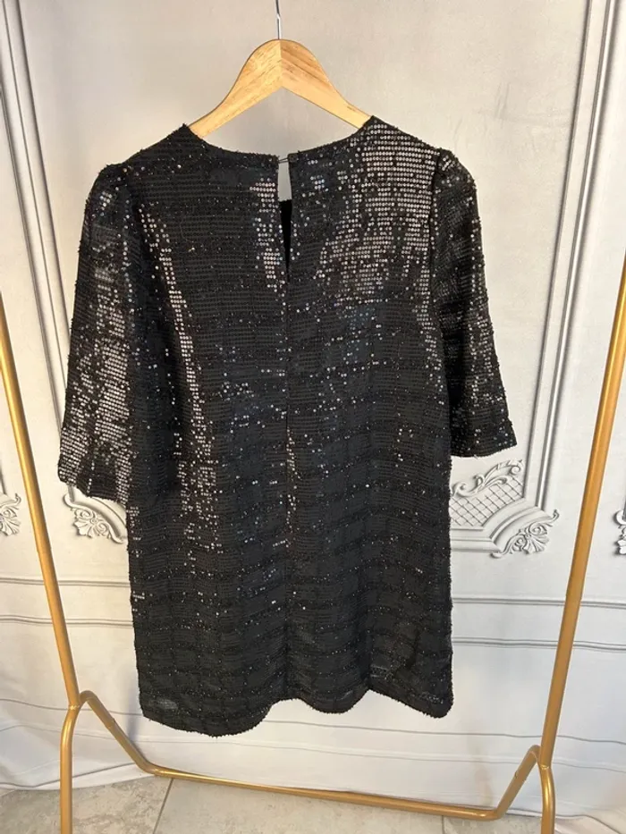 Robe noire Sequins Artlove 36 neuve - photo numéro 6