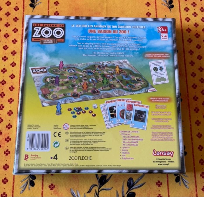 Jeu de société neuf Lansay - photo numéro 2
