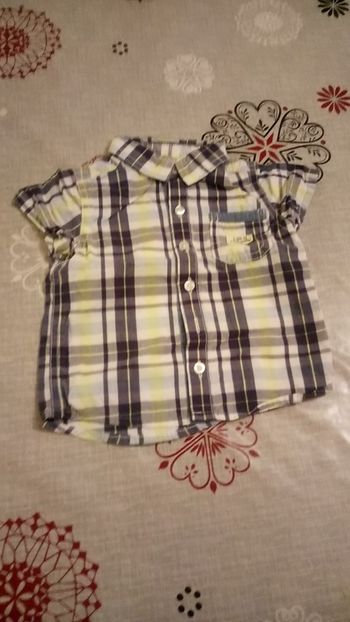 Chemise garcon