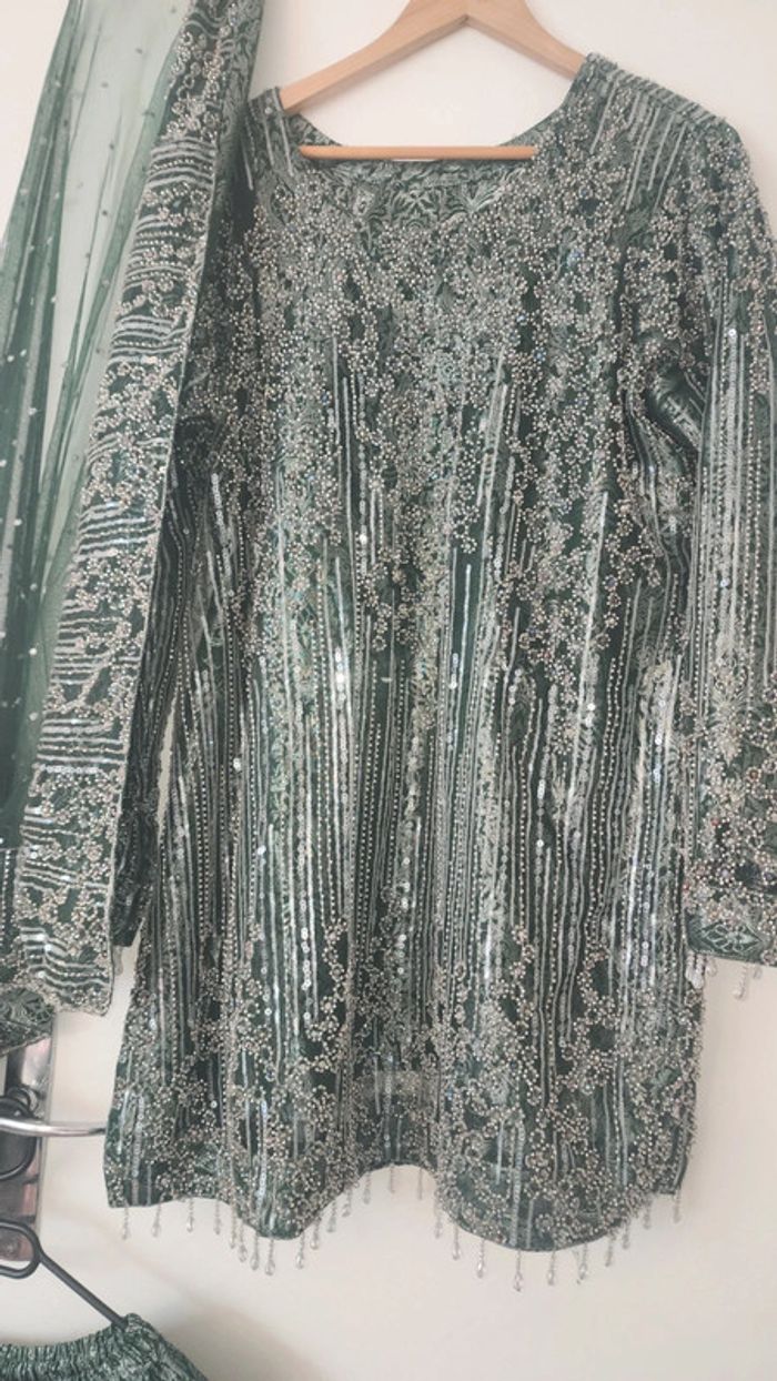 Pakistani dress outfit gharara - photo numéro 9