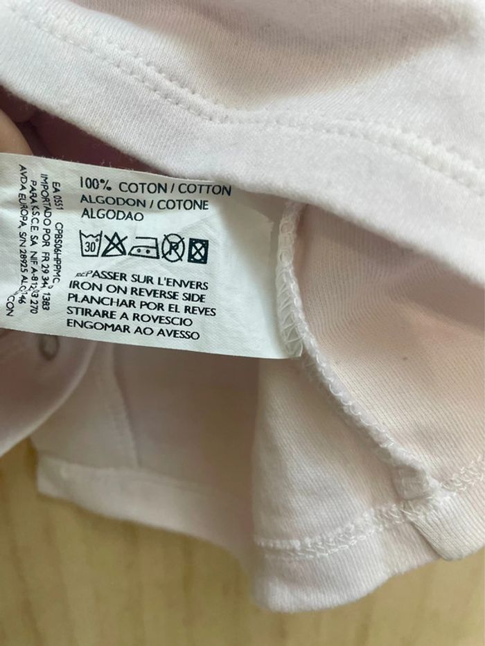 T-shirt manches courtes - 6 mois - photo numéro 7