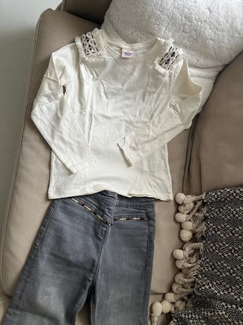 Ensemble pantalon fille TAO 8/9ans
