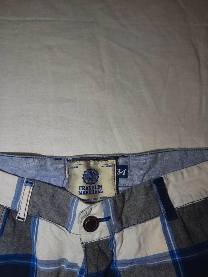 Short vintage franklin marshall - photo numéro 3