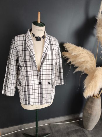 Blazer coton