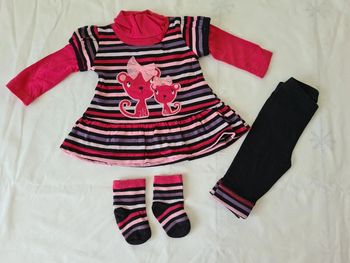 Ensemble 3 pièces 3 mois