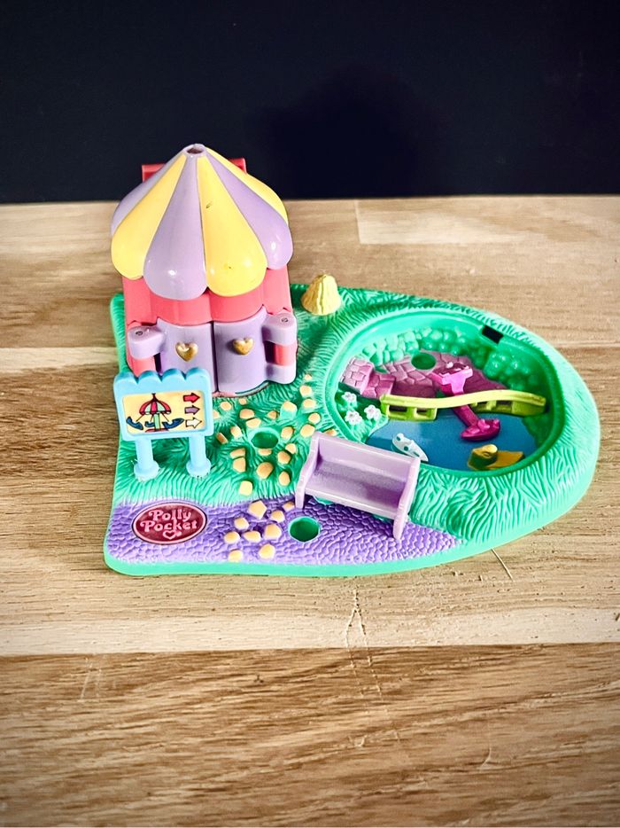 Polly Pocket Bluebird 1996 Rocket Ride - Parc d’Attractions - Sans personnage - photo numéro 2