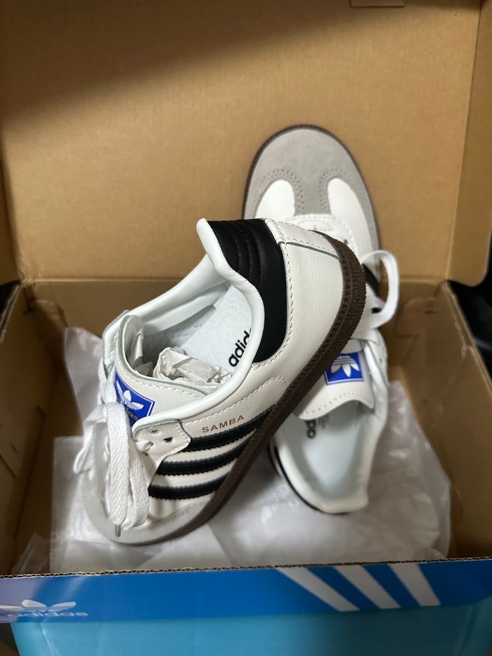 Baskets Adidas Samba 37 - photo numéro 3