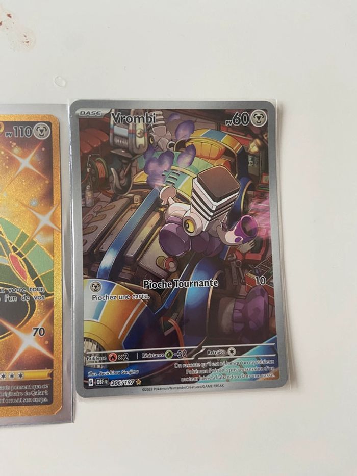 Lot de cartes v,ex,gx,ar,gold - photo numéro 6
