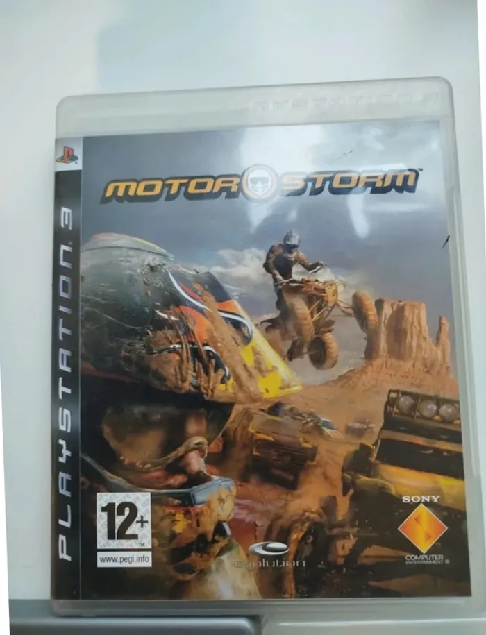 Lot de 3 jeux ps3 GT prologue Cod Ghost Motor stom - photo numéro 4
