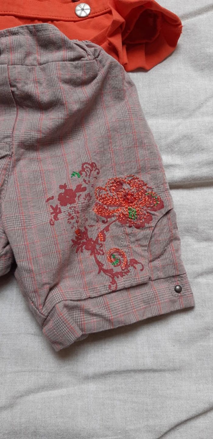 Ensemble pour bébé fille 3 mois - photo numéro 3