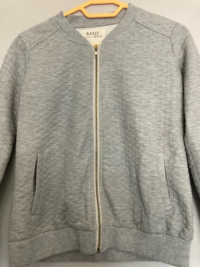 Veste légère gris clair - Taille XS - Carla’s Secret - photo numéro 8