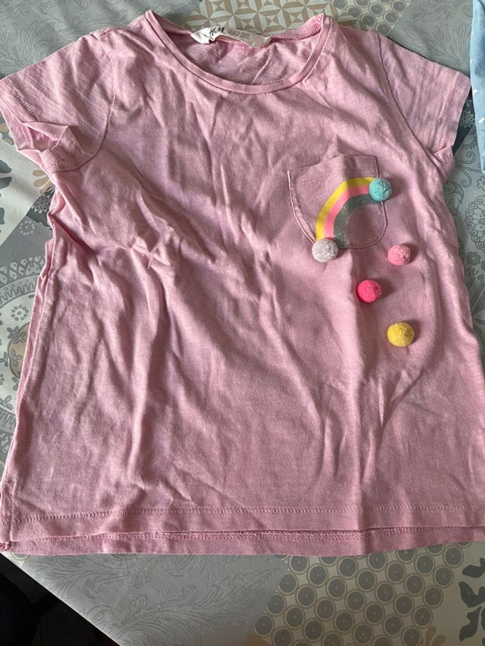 Lot 5 ans tee-shirts fille - photo numéro 7