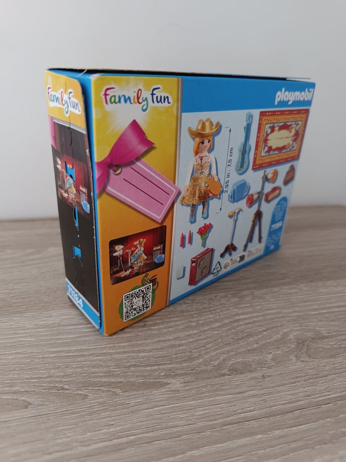 Playmobil chanteuse de country (71184) - photo numéro 2