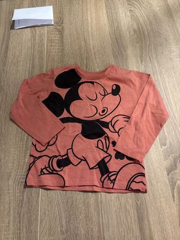 Hauts manches longues Mickey