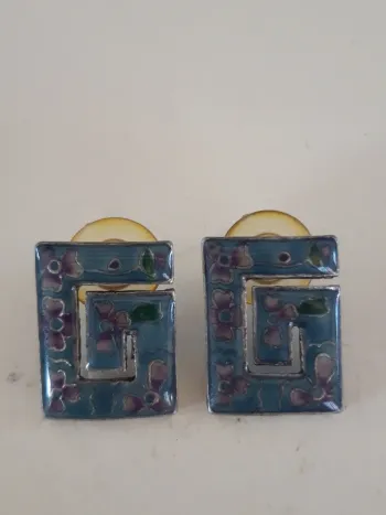 Boucles d'oreilles vintage