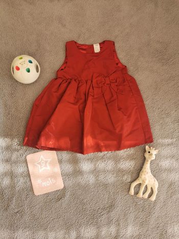 Robe de cérémonie 9 mois H&M