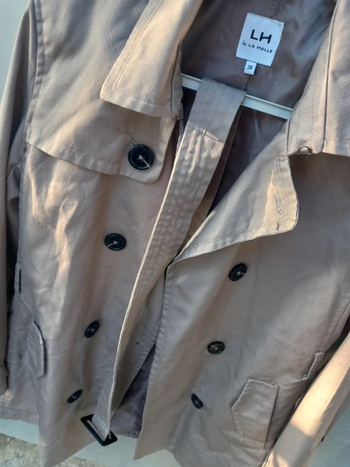 Trench femme beige - photo numéro 3