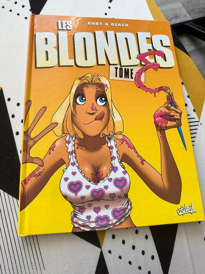 BD les blondes tome 1/2/3 - photo numéro 4