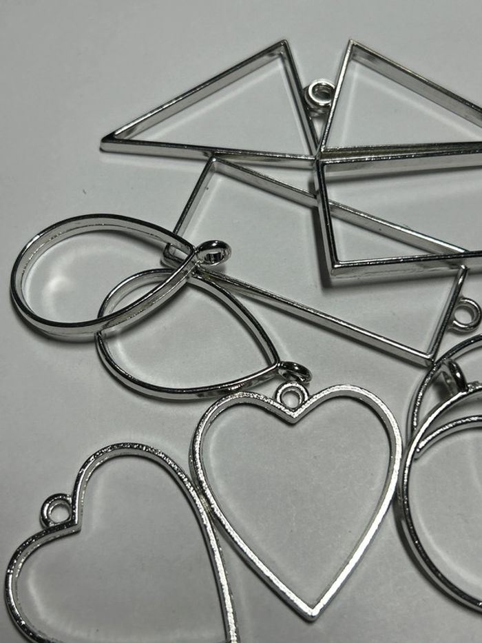 A778, Breloques moules pour création de résine - photo numéro 2