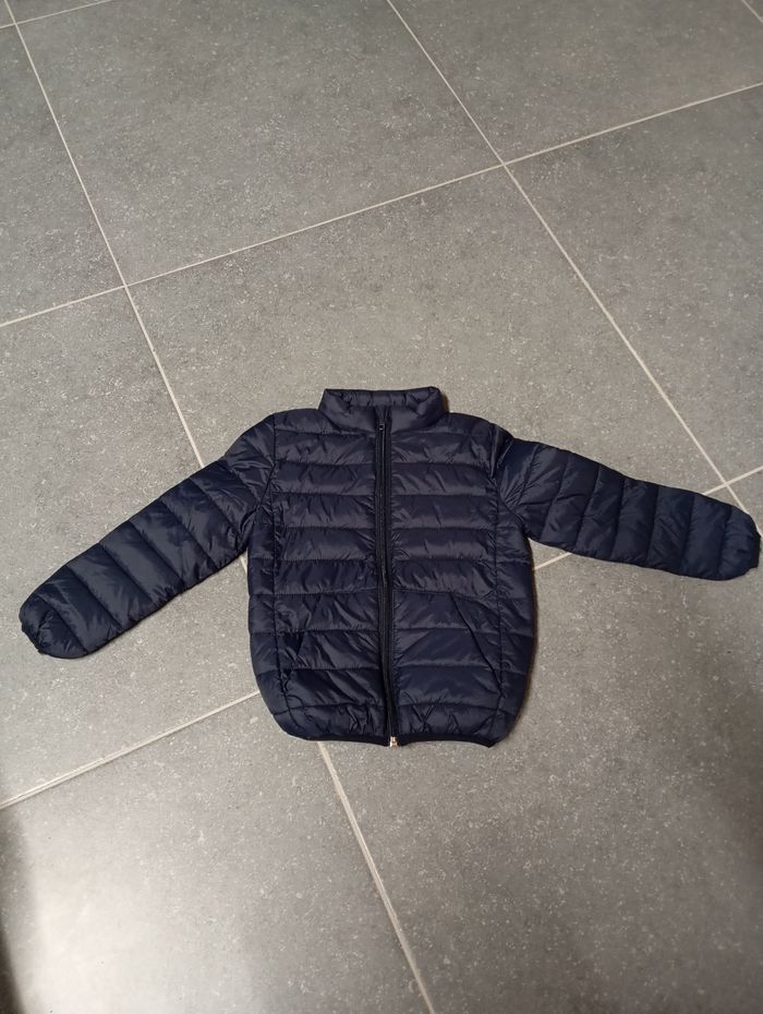 Doudoune garçon 4 ans
