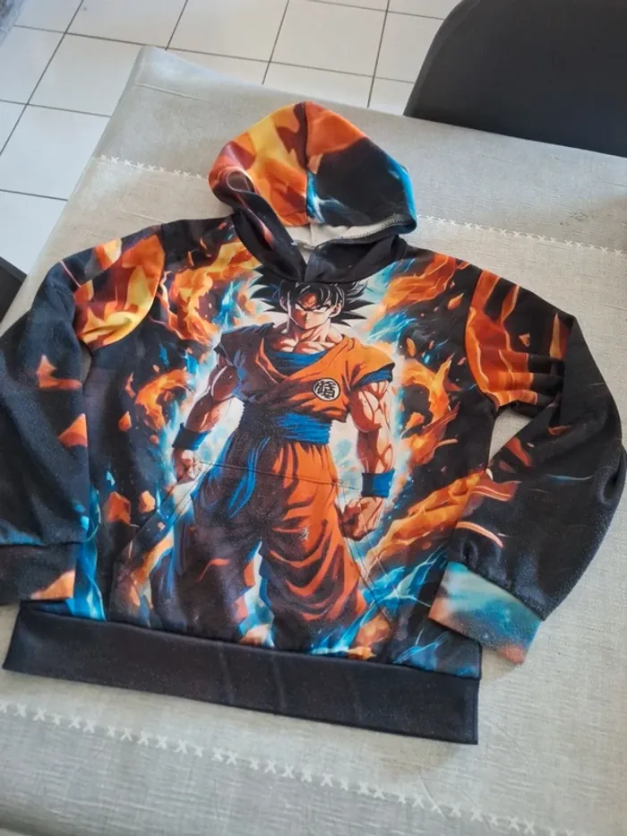 Sweat dragon ball Z