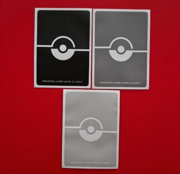 Lot de 3 sleeves pokemon