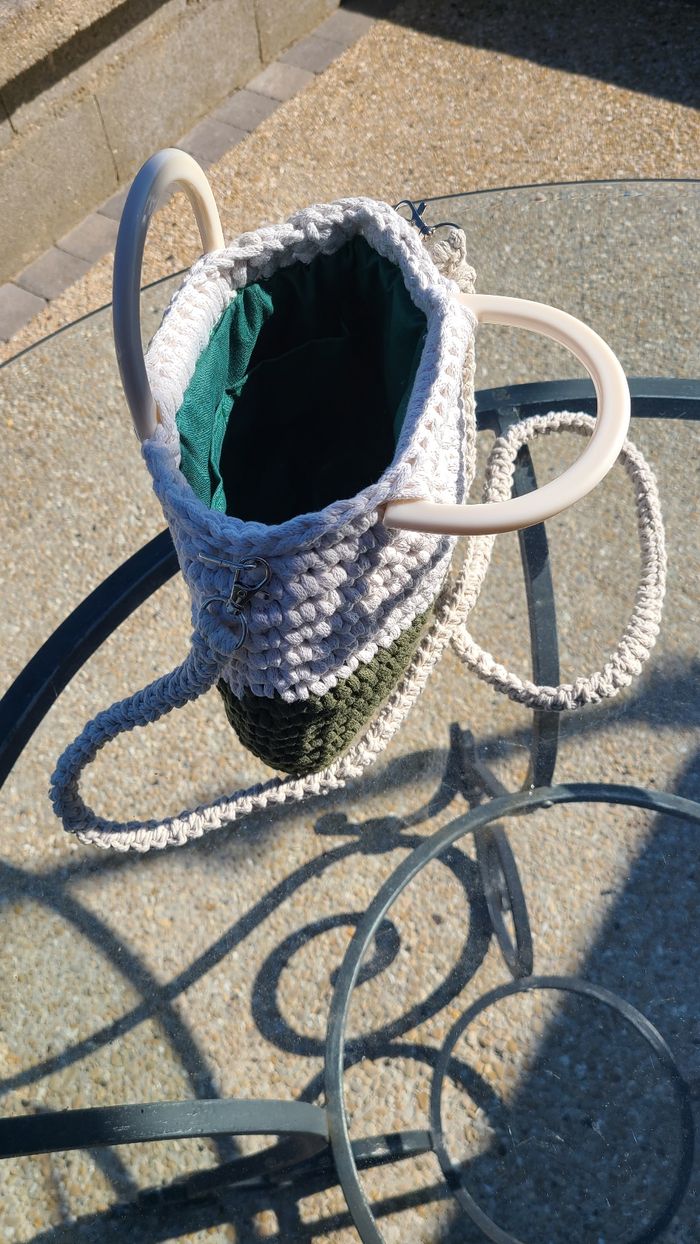 Sac à main en bandoulière / - photo numéro 2