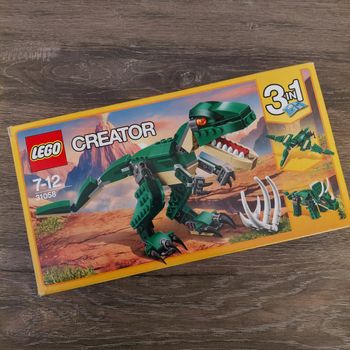 Lego Creator 3en1 31058 dinosaures