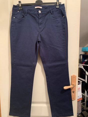 Pantalon bleu Marine