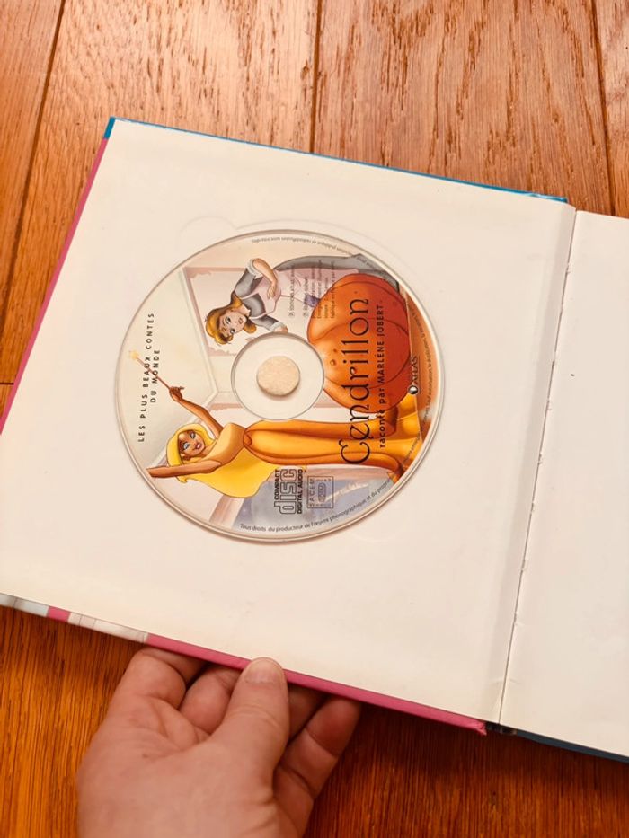 Livre Cendrillon + cd - photo numéro 2