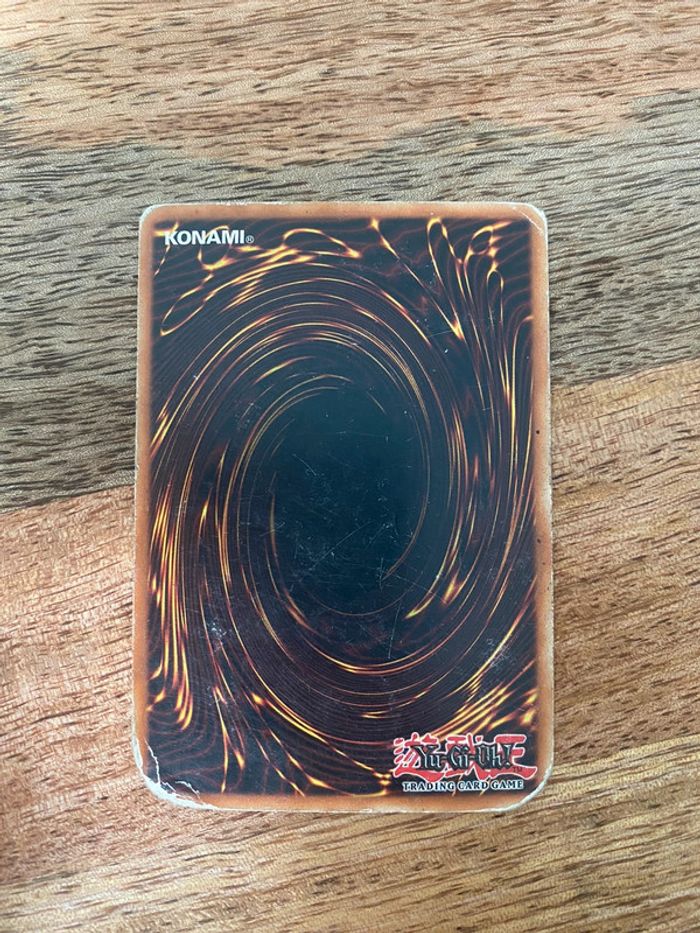 Carte Yu-Gi-Oh! Nuagien - œil du typhon GLAS-FR005 1ère édition 1996 - photo numéro 2