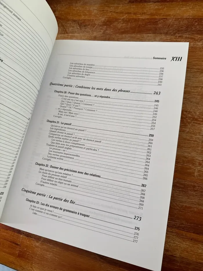 Livre exercice d’anglais pour les nuls - photo numéro 11