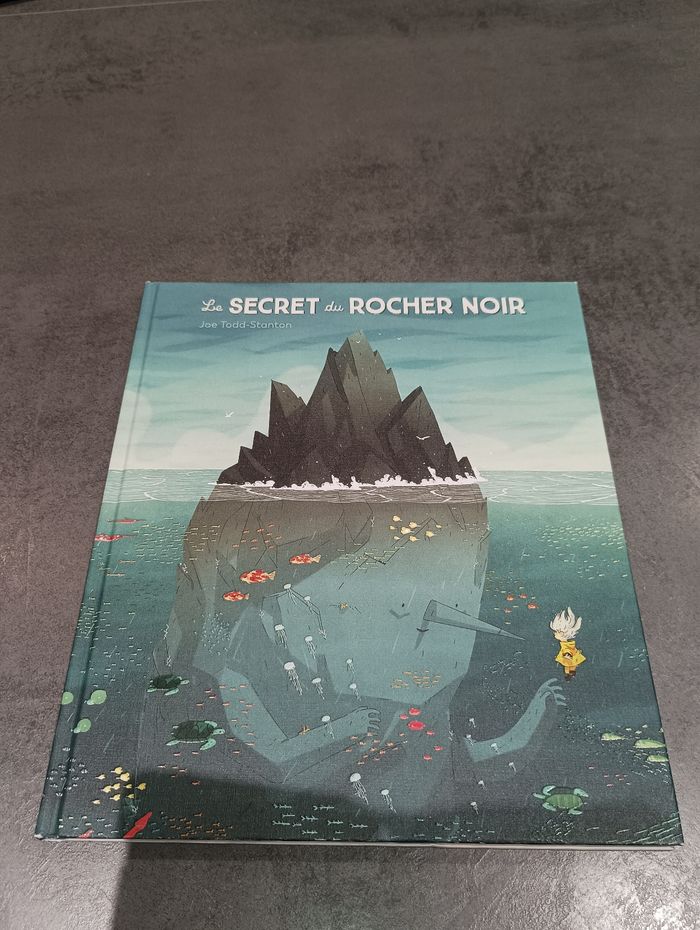 Livre Le secret du rocher noir