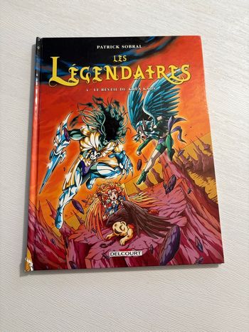 Bd les légendaires tome 4