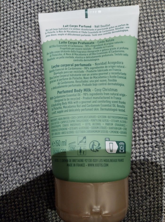 Lait corps parfumé kiotis - photo numéro 2