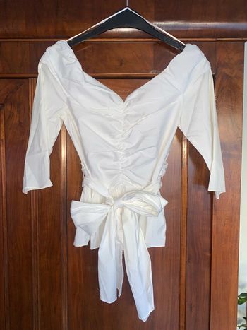 Magnifique chemisier Zara TS