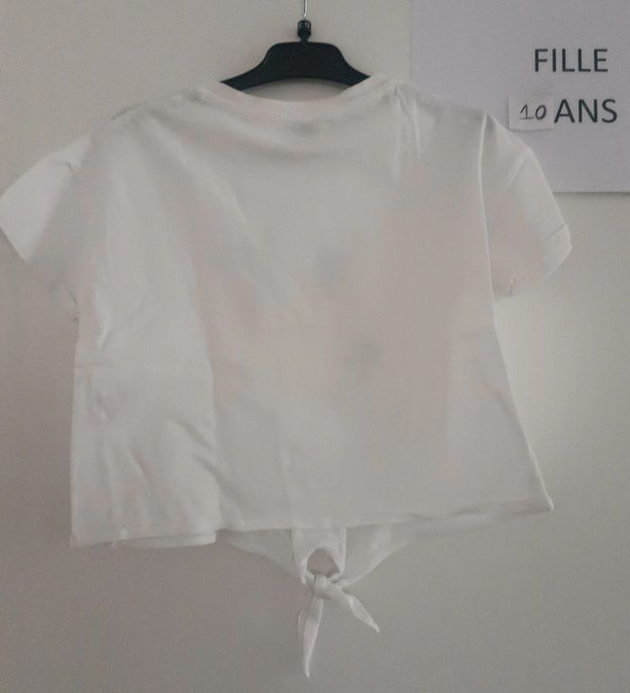 T-shirt court mc Kiabi 10 ans - photo numéro 2