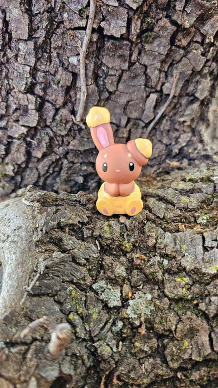 Super figurine Pokemon Nintendo finger puppet Laporeille - photo numéro 4