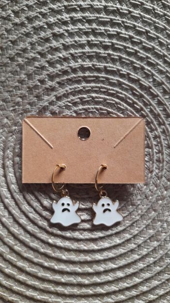 Boucles d'oreilles Halloween