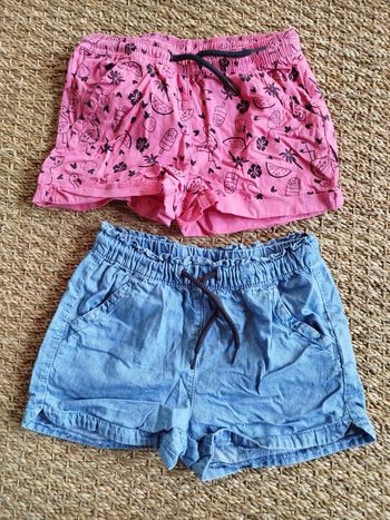 2 shorts lupilu 