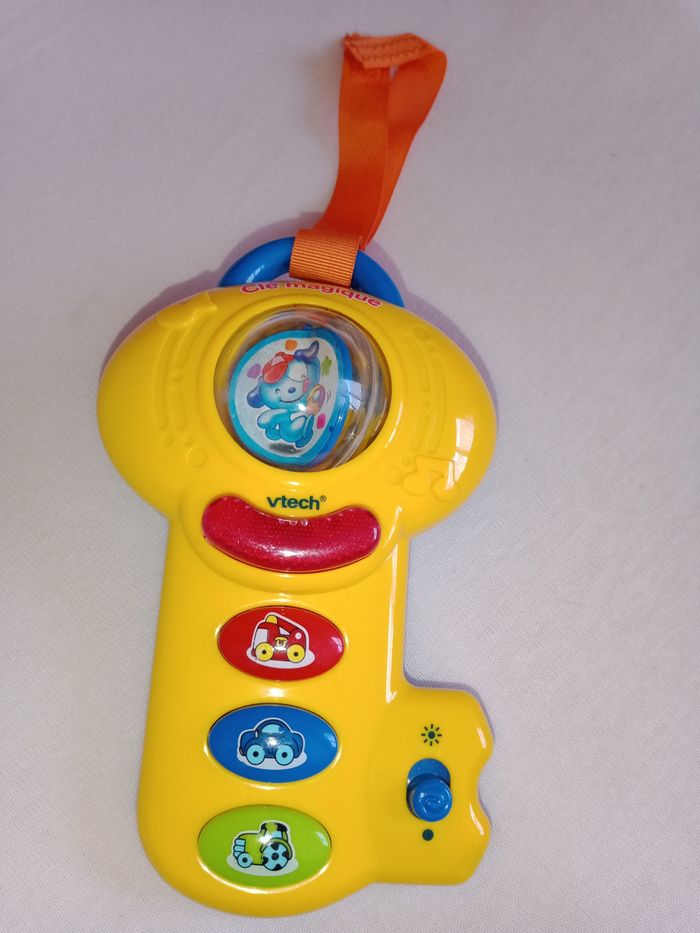 Clé magique de VTech
Hochet musical