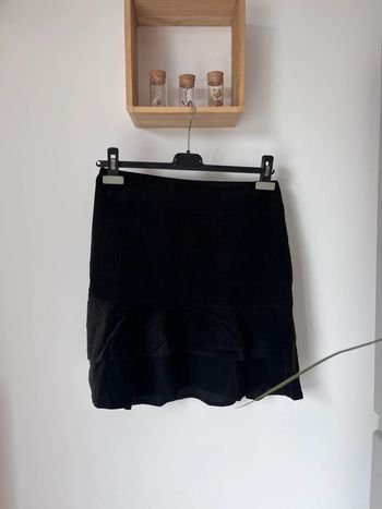 Jupe en velours Camaieu