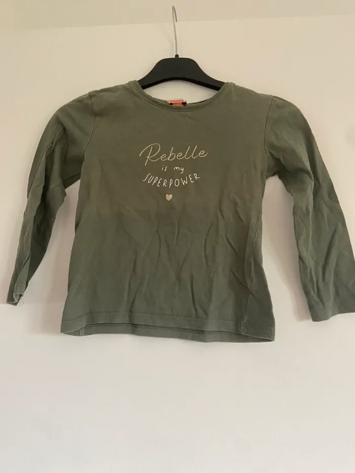 T-shirt manches longues