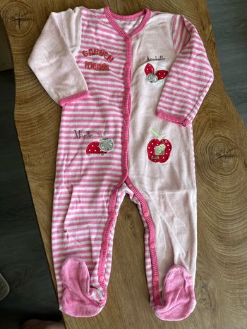 Pyjama bébé fille