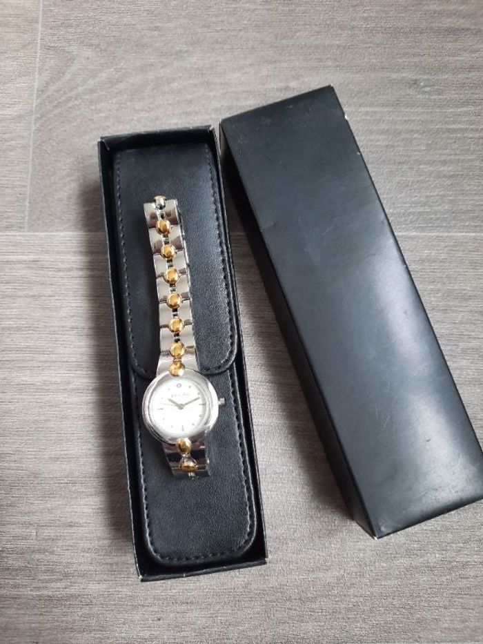 Montre et étui Charles Léman