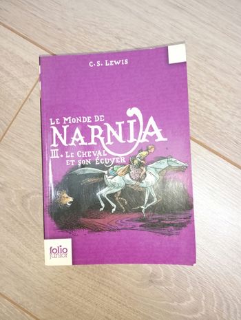 Le monde de Narnia III Le cheval et son écuyer, Lewis 