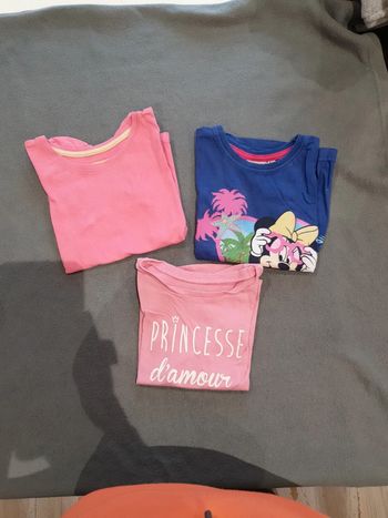Lot de 3 tee-shirts